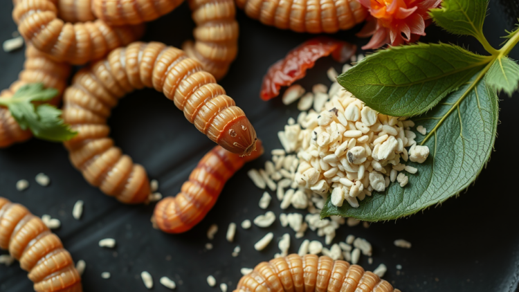 Enzymes and Fermentation Team Up to Strip Bad Flavors from Mealworm Protein