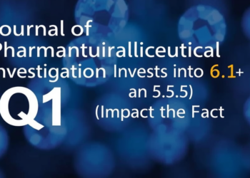 Journal of Pharmaceutical Investigation Climbs Into Q1 With a 5.5 Impact Factor