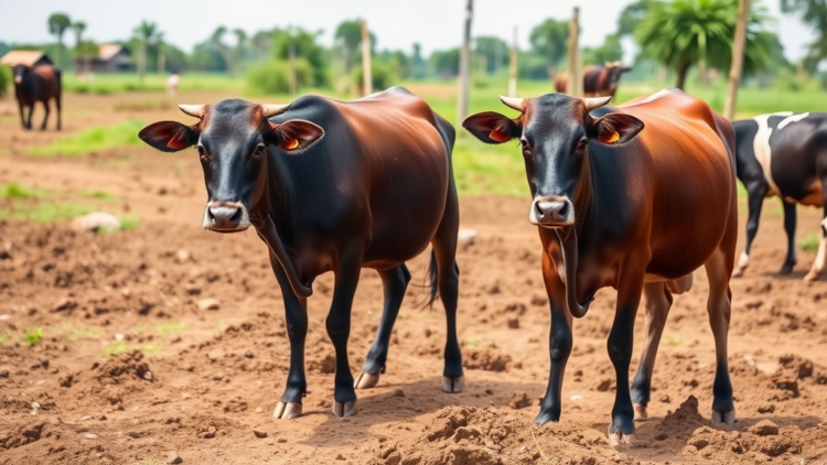 Housing and Breeding Choices Hold the Key to Better Cattle Fertility in Uganda