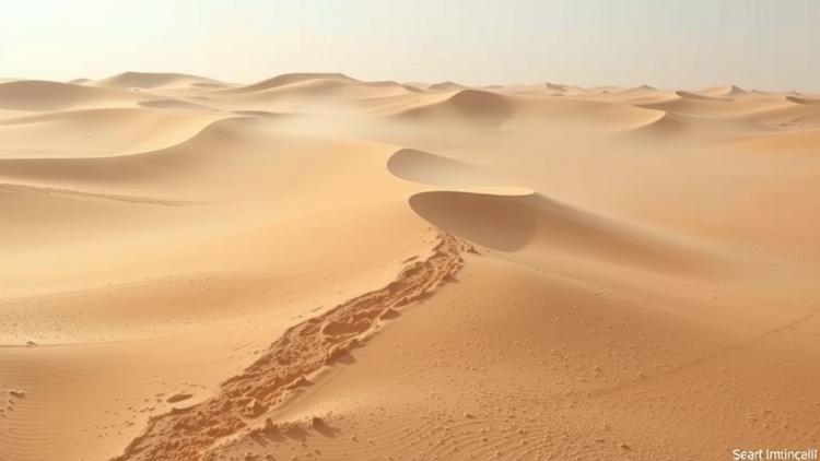 Desert Dust Has Been Quietly Locking Away Carbon Dioxide for Millions of Years