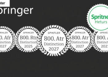 Springer Nature Honors Standout Editors With 2026 Distinction Awards