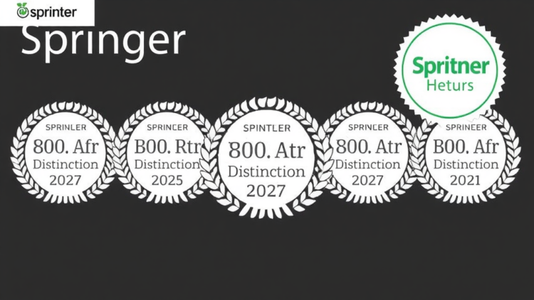 Springer Nature Honors Standout Editors With 2026 Distinction Awards