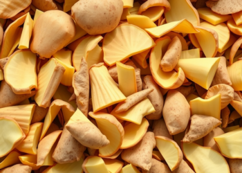 Potato Peel Waste Heats Up as a Surprising Source of Clean Biogas Energy