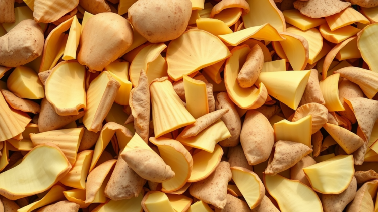 Potato Peel Waste Heats Up as a Surprising Source of Clean Biogas Energy