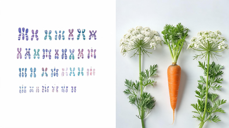 Chromosome Sleuthing Reveals Hidden Karyotype Diversity in Iran’s Carrot Family