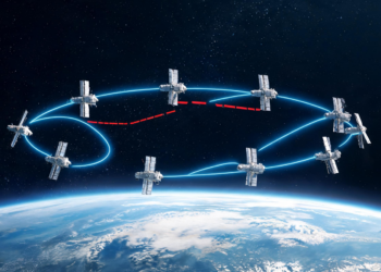 New Routing Architecture Keeps Mega Satellite Networks Running Through Link Failures