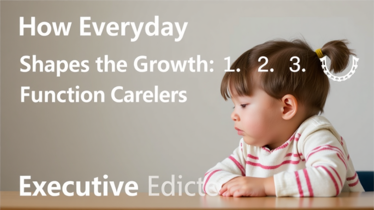 How Everyday Experience Shapes the Growth of Children’s Executive Function Skills