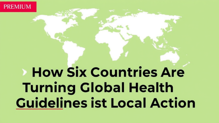 How Six Countries Are Turning Global Health Guidelines into Local Action