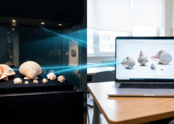 Shells Reimagined: How 3D Scanning Is Turning Museum Molluscs Into Classrooms