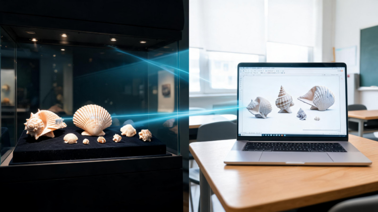 Shells Reimagined: How 3D Scanning Is Turning Museum Molluscs Into Classrooms