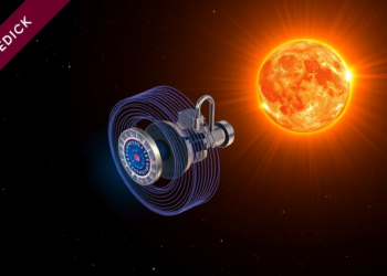 A 3D Magnetic Null and QSL System Behind an X1.5 Solar Flare