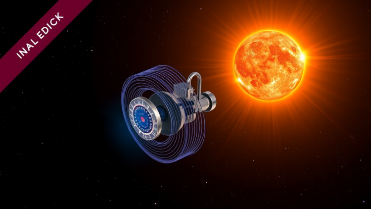 A 3D Magnetic Null and QSL System Behind an X1.5 Solar Flare