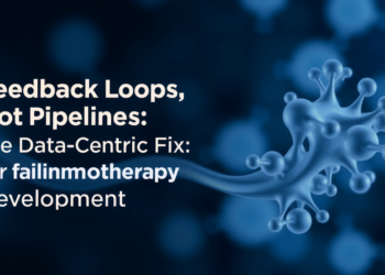 Feedback Loops, Not Pipelines: The Data-Centric Fix for Failing Immunotherapy Development