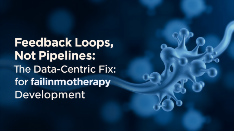 Feedback Loops, Not Pipelines: The Data-Centric Fix for Failing Immunotherapy Development