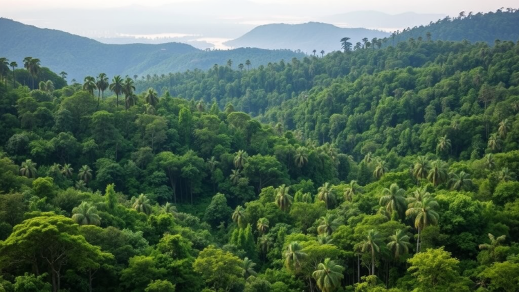 Two Decades of Data Reveal Central Indian Forests Flipping From Carbon Sinks to Sources