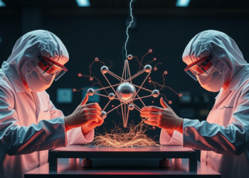 Scientists Flip the Handedness of Atomic Vibrations With a Simple Electric Field