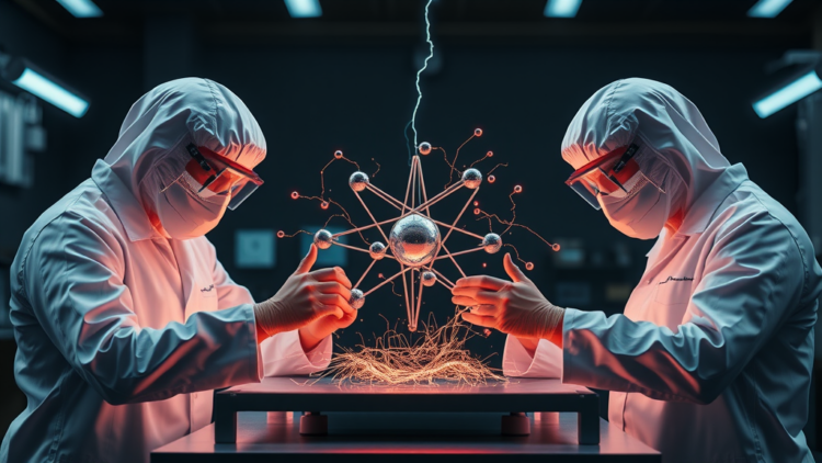Scientists Flip the Handedness of Atomic Vibrations With a Simple Electric Field
