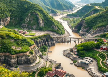 New Model Chain Tracks Carbon Storage Shifts Across China’s Fen River Basin