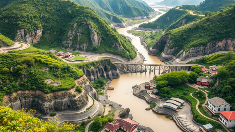 New Model Chain Tracks Carbon Storage Shifts Across China’s Fen River Basin