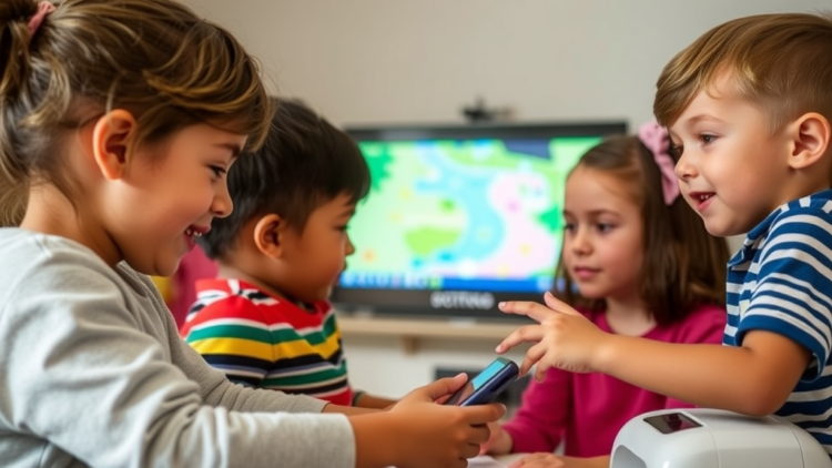 Fast-Paced and Fantastical Screens May Slow Preschoolers’ Self-Control, Review Finds