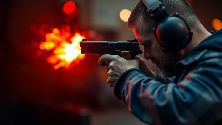 PTSD and Community Violence Anchor the Risk Network for Firearm Assault