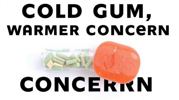 Cold Gum, Warmer Concern: Replication Tests Whether Bodily Temperature Shapes Climate Beliefs
