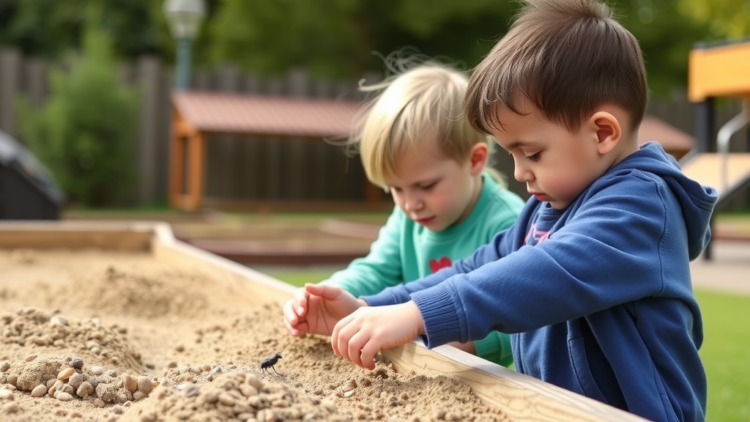Ants in the Playground Turn Preschoolers Into Real Scientists