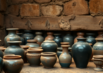 Ancient Pompeii Emerges as a Black Gloss Pottery Powerhouse, Chemistry Reveals