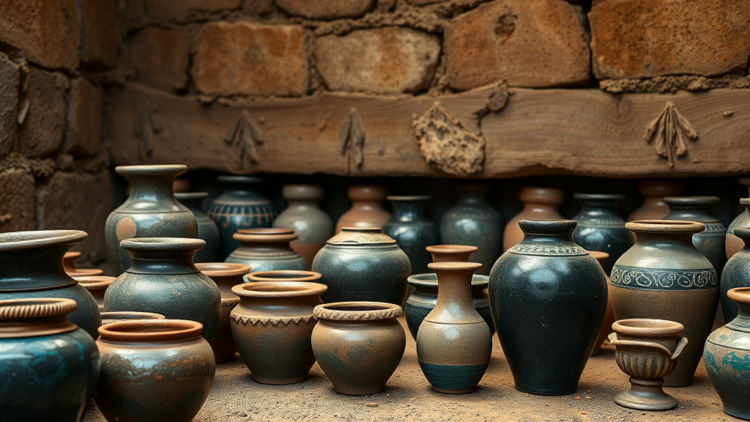 Ancient Pompeii Emerges as a Black Gloss Pottery Powerhouse, Chemistry Reveals