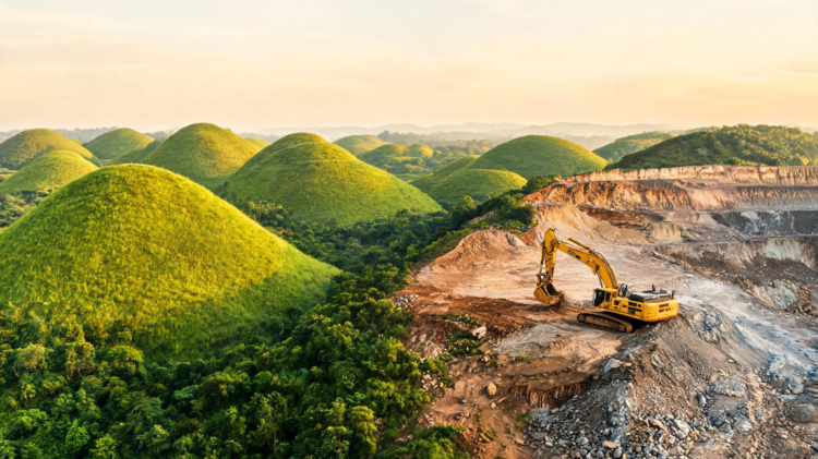 Facebook Fury Over Mining Near a UNESCO Site Is Rewriting Conservation in the Philippines