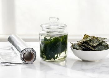 Aluminum Foil and Careful Pickling Hold the Key to Better-Tasting Seaweed Snacks