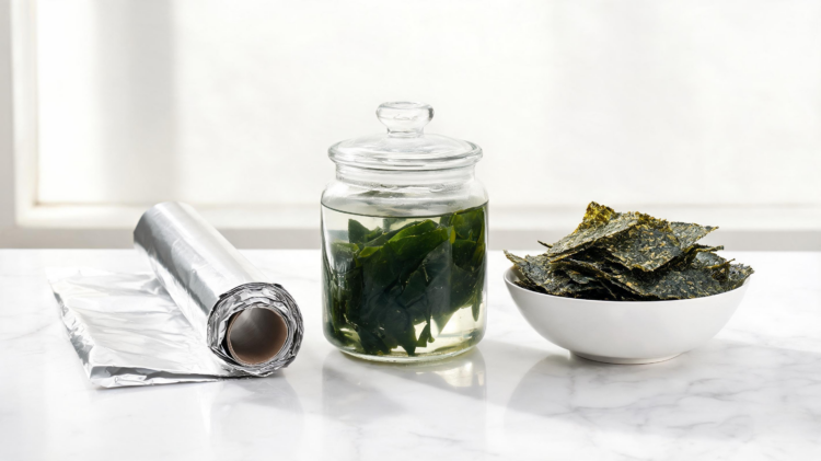 Aluminum Foil and Careful Pickling Hold the Key to Better-Tasting Seaweed Snacks