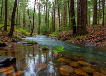 Hidden Water Pulse: How a Polish Forest’s Groundwater Rises and Falls with the Climate