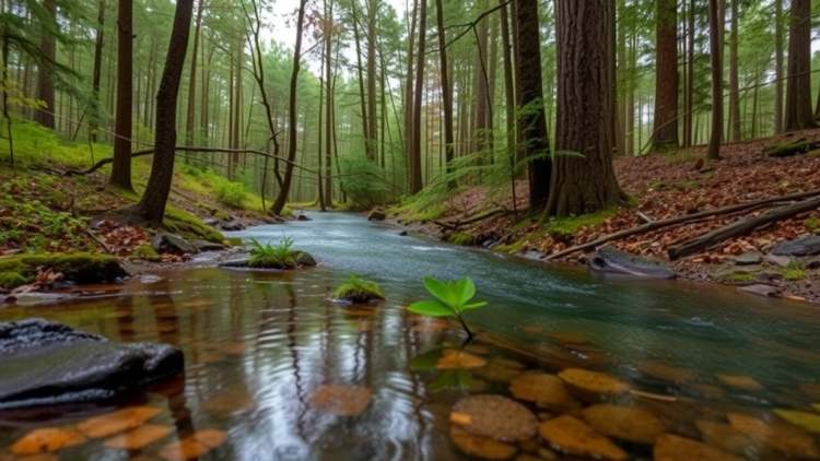 Hidden Water Pulse: How a Polish Forest’s Groundwater Rises and Falls with the Climate