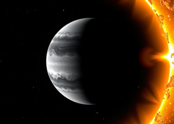 BepiColombo caught Mercury being blasted by a solar storm up close