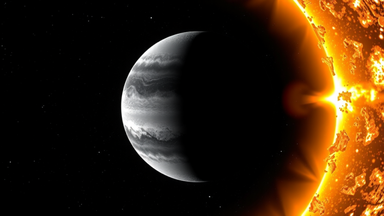 BepiColombo caught Mercury being blasted by a solar storm up close