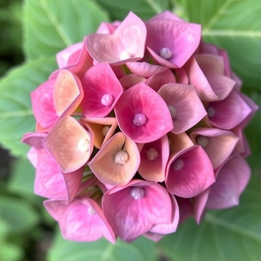 Study finds HmaERF87 boosts hydrangea resistance to leaf spot disease