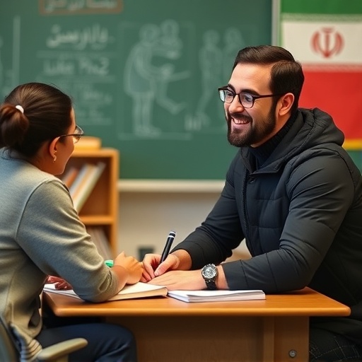 Study links teacher wellbeing and joy to loving pedagogy in Iran