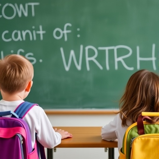 Study Reveals What Really Worries Parents as Kids Start School