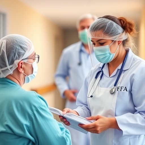 Theory-based standard precautions training improves care worker practices in long-term care