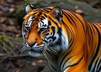 Tiger feces reveal heavy metal exposure in China’s Tumen River Basin