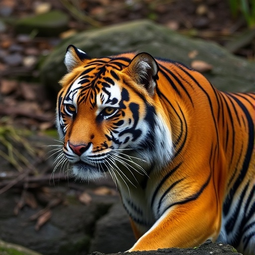 Tiger feces reveal heavy metal exposure in China’s Tumen River Basin
