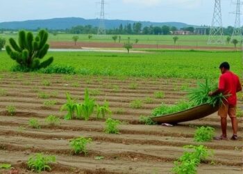Toxic metals linger in India’s reclaimed farmlands, threatening food safety