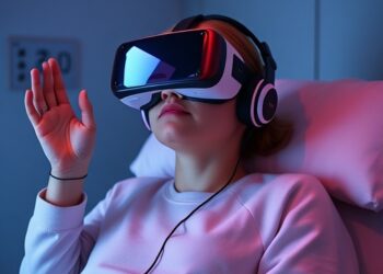 Trial tests virtual reality hypnosis for patients in protective isolation
