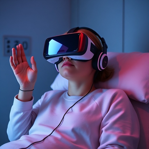 Trial tests virtual reality hypnosis for patients in protective isolation