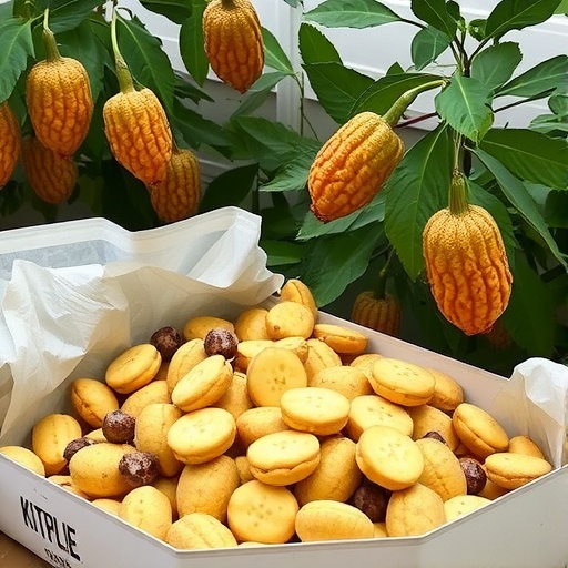 Turning fruit waste into food through fermentation