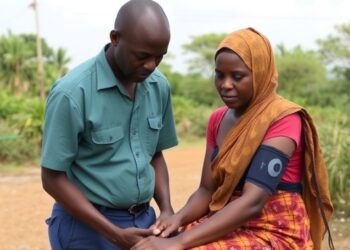 Unattended automated blood pressure readings prove accurate in rural Africa
