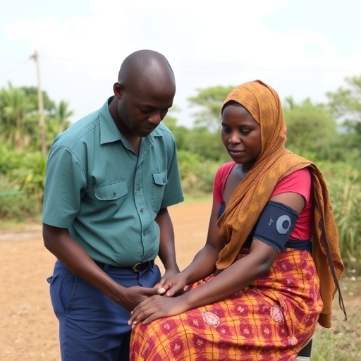 Unattended automated blood pressure readings prove accurate in rural Africa