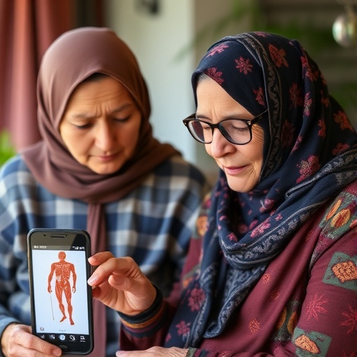 Validated questionnaire measures mobile health adoption for osteoporosis care in older Iranians