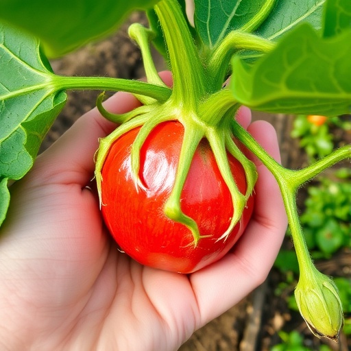 Vegetable grafting boosts yield stability and climate resilience, review finds